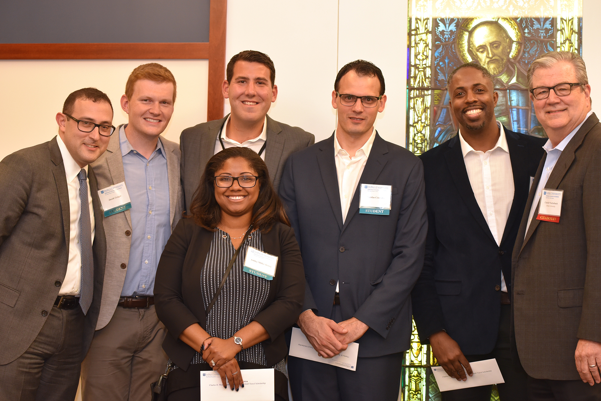 Student scholars recognized at Real Estate Center reception 